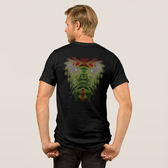 Camiseta Triblenda La imperfección es lo que nos hace únicos (Reverso Completo)