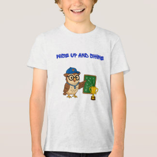 Camiseta Triblenda LA JUGADA GANADORA Búho alentador Entrenador Niño