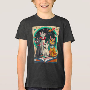 Camiseta Triblenda La lectura abre una puerta a aventuras cósmicas de