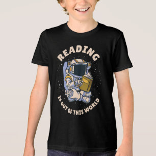 Camiseta Triblenda La lectura está fuera de este mundo