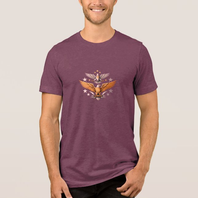 Camiseta Triblenda La libertad (Anverso)