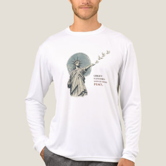 Camiseta Triblenda La libertad florece cuando elegimos la paz