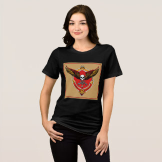 Camiseta Triblenda "La libertad toma vuelo: Alas de la libertad