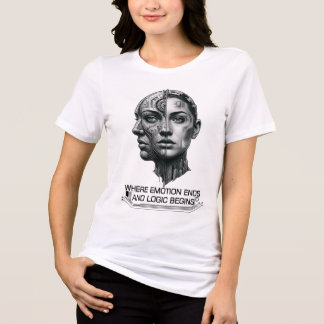 Camiseta Triblenda La Línea de la Lógica