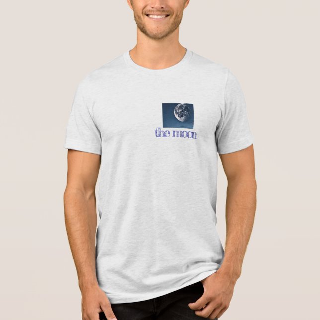 Camiseta Triblenda la luna (Anverso)