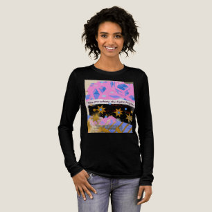 Camiseta Triblenda La Luz Comienza Dentro – Resplandor de Gemas de Or
