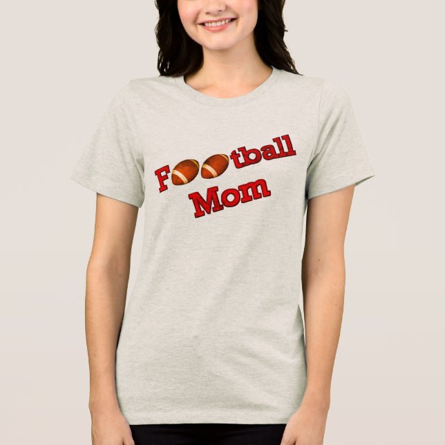 Camiseta Triblenda La madre del fútbol (Anverso)