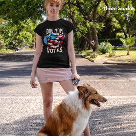 Camiseta Triblenda La madre del perro vota elecciones graciosas en 20