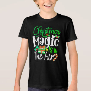 Camiseta Triblenda La magia de los navidades está en el Air-67876