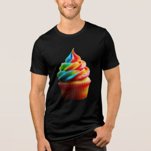 Camiseta Triblenda La magnífica magdalena arcoíris de SlipperyJoe's g