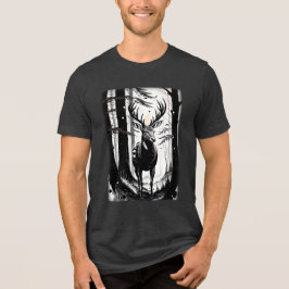 Camiseta Triblenda La majestad silenciosa en los bosques