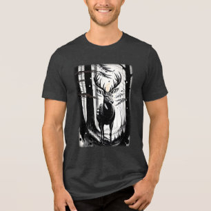 Camiseta Triblenda La majestad silenciosa en los bosques