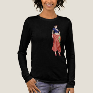 Camiseta Triblenda La “Mangaka Boa Hancock Hoodie” combina ani icónic