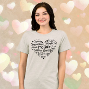 Camiseta Triblenda La mejor mamá de todos los tiempos