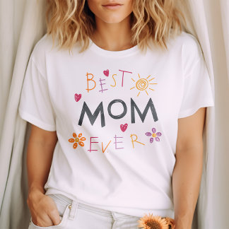 Camiseta Triblenda La mejor mamá de todos los tiempos | El colorido y
