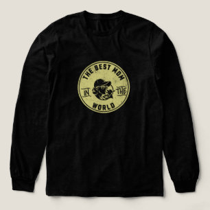 Camiseta Triblenda La Mejor Mamá Del Mundo — para regalo de madre