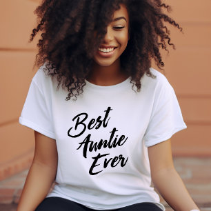 Camiseta Triblenda La mejor tía de todos