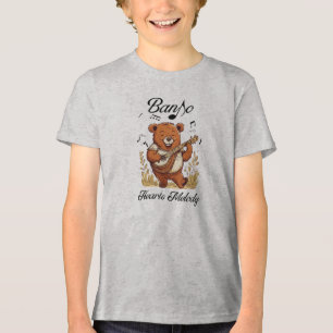Camiseta Triblenda La melodía del corazón del banjo