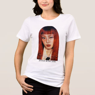 Camiseta Triblenda La metrópolis de Seúl en Jennie