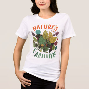 Camiseta Triblenda La moda de la naturaleza