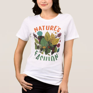 Camiseta Triblenda La moda de la naturaleza