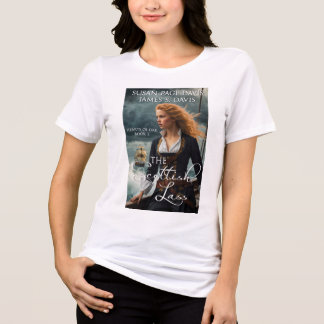 Camiseta Triblenda La muchacha escocesa