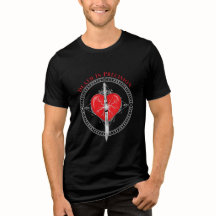 La muerte es precisión Camiseta-