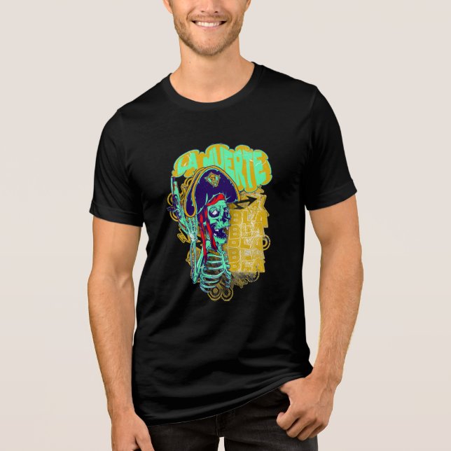 Camiseta Triblenda La Muerte T-Shirt (Anverso)