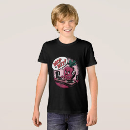 Camiseta Triblenda La música divertida cae sobre la remolacha