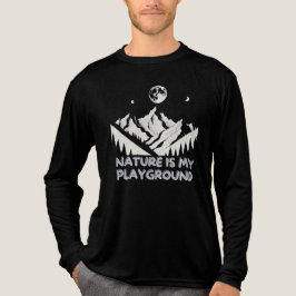 Camiseta Triblenda La naturaleza es mi área de juegos