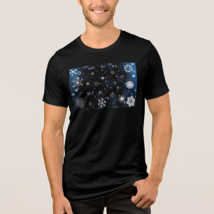 Camiseta Triblenda La Navidad de SlipperyJoe invernal mágica pacífica