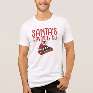 Camiseta Triblenda La Navidad del DJ favorito de Santa