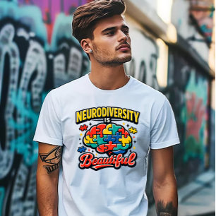 Camiseta Triblenda La neurodiversidad es Hermosa