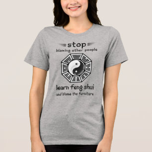 Camiseta Triblenda La nueva era de Feng Shui divertida