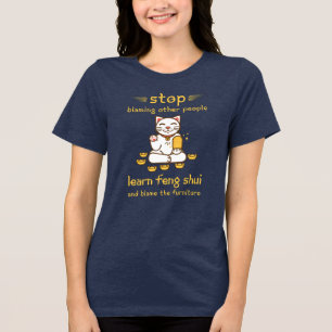 Camiseta Triblenda La nueva era de Feng Shui divertida