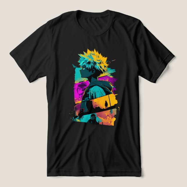 Camiseta Triblenda La Odisea Cromática (Diseño delantero )