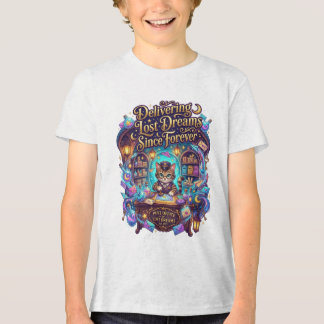 Camiseta Triblenda La Oficina de Correos de los Sueños Perdidos Gato 