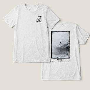 Camiseta Triblenda La Ola de Wedge Newport Beach Cuerposurfing