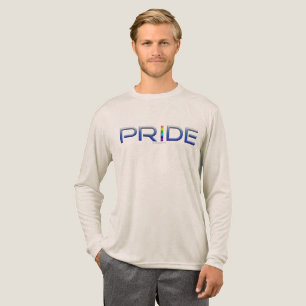 Camiseta Triblenda La palabra de orgullo de SlipperyJoe letras metáli
