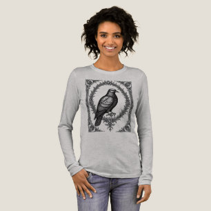 Camiseta Triblenda La Paloma Guardiana Goética