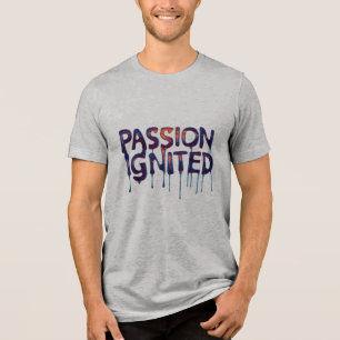 Camiseta Triblenda La pasión se enciende