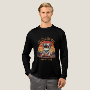 Camiseta Triblenda La paz cósmica en un mundo salvaje