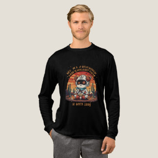 Camiseta Triblenda La paz cósmica en un mundo salvaje