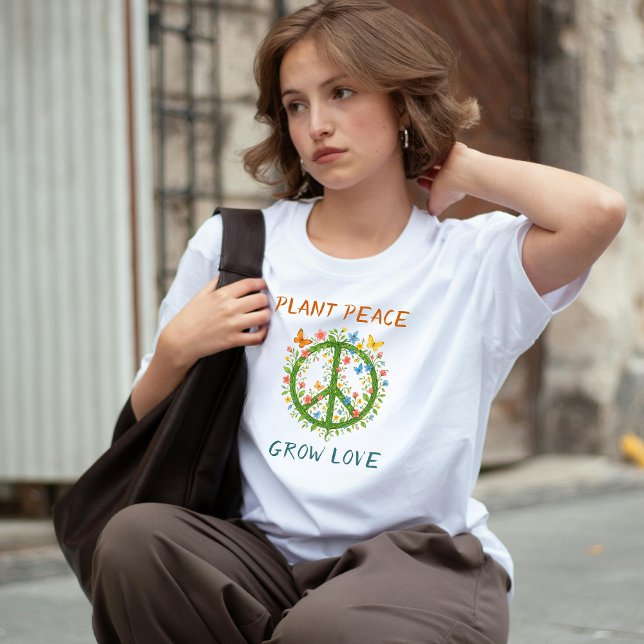 Camiseta Triblenda La paz de las plantas (Subido por el creador)