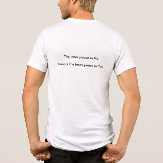 Camiseta Triblenda La paz interior en ti y yo
