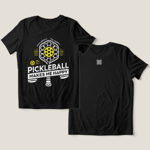 Camiseta Triblenda La pelota de pellizco me hace feliz a las mujeres
