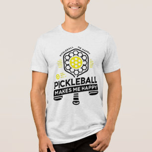 Camiseta Triblenda La pelota me hace feliz