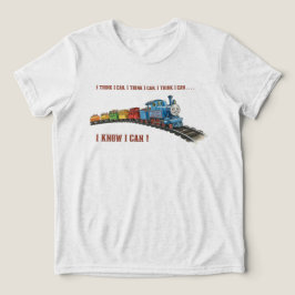 Camiseta Triblenda La pequeña locomotora que sí pudo