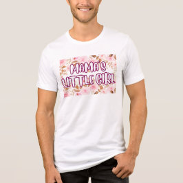 Camiseta Triblenda La pequeña niña de mamá