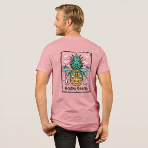 Camiseta Triblenda La playa Retro Destin Beach está a ambos lados